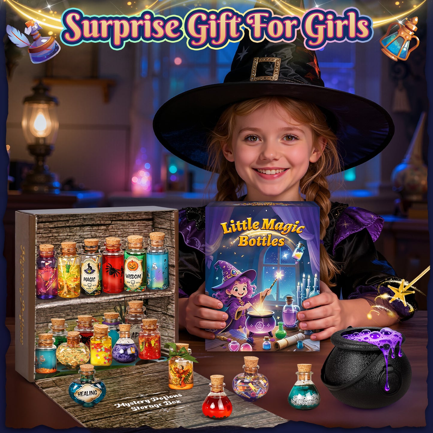 UUSUOO Magic Potions Craft Kit, 85 Piece