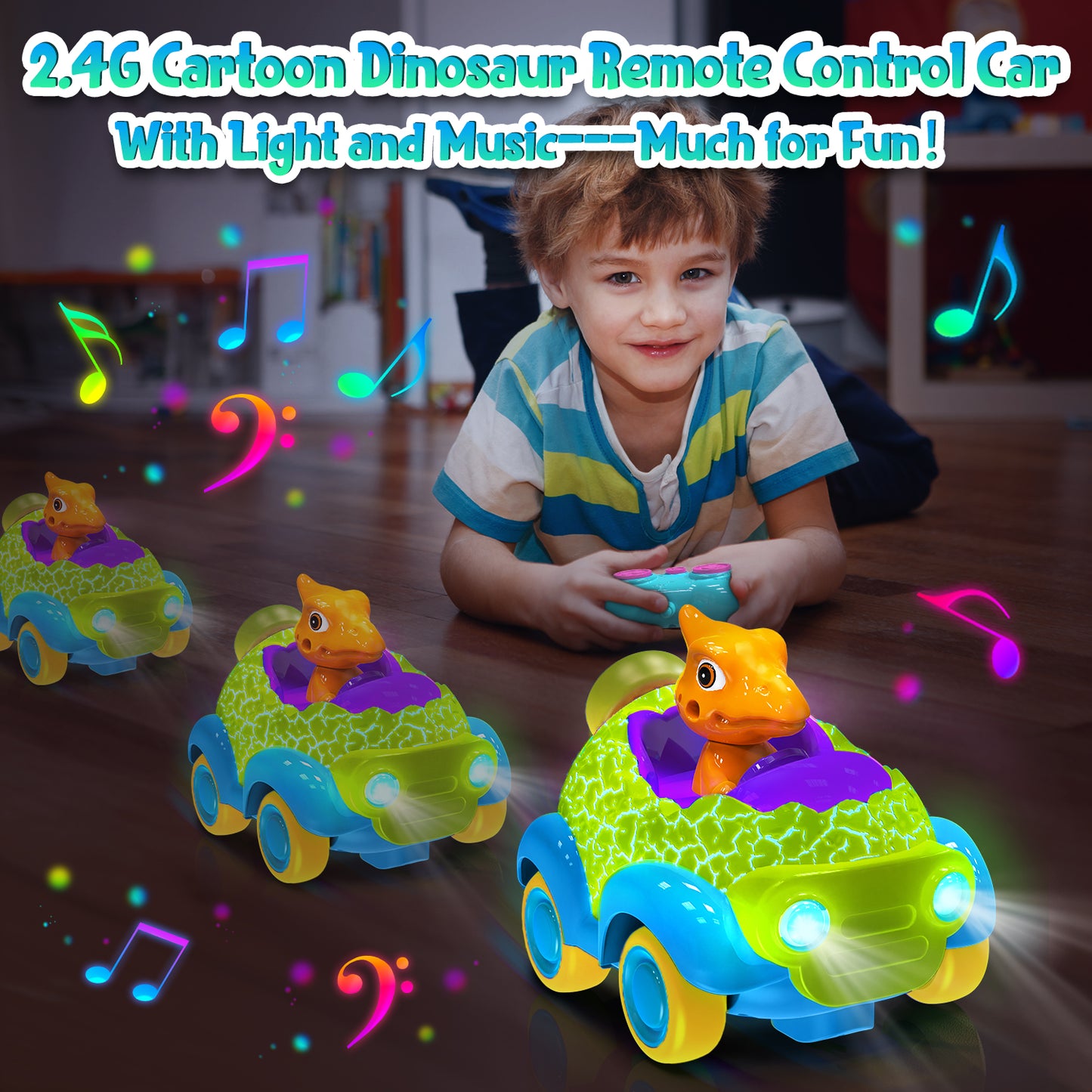 Kids Car Toy Play Set, Cool Shell Dinosaur Car Toys for Toddler, Perfect Gift for Boys and Girls Ages 7 8 9 10 11 12 Years Old