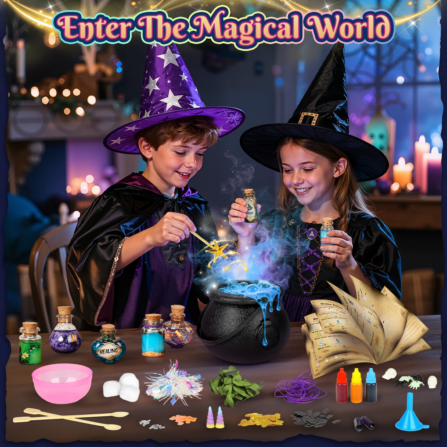 UUSUOO Magic Potions Craft Kit, 85 Piece