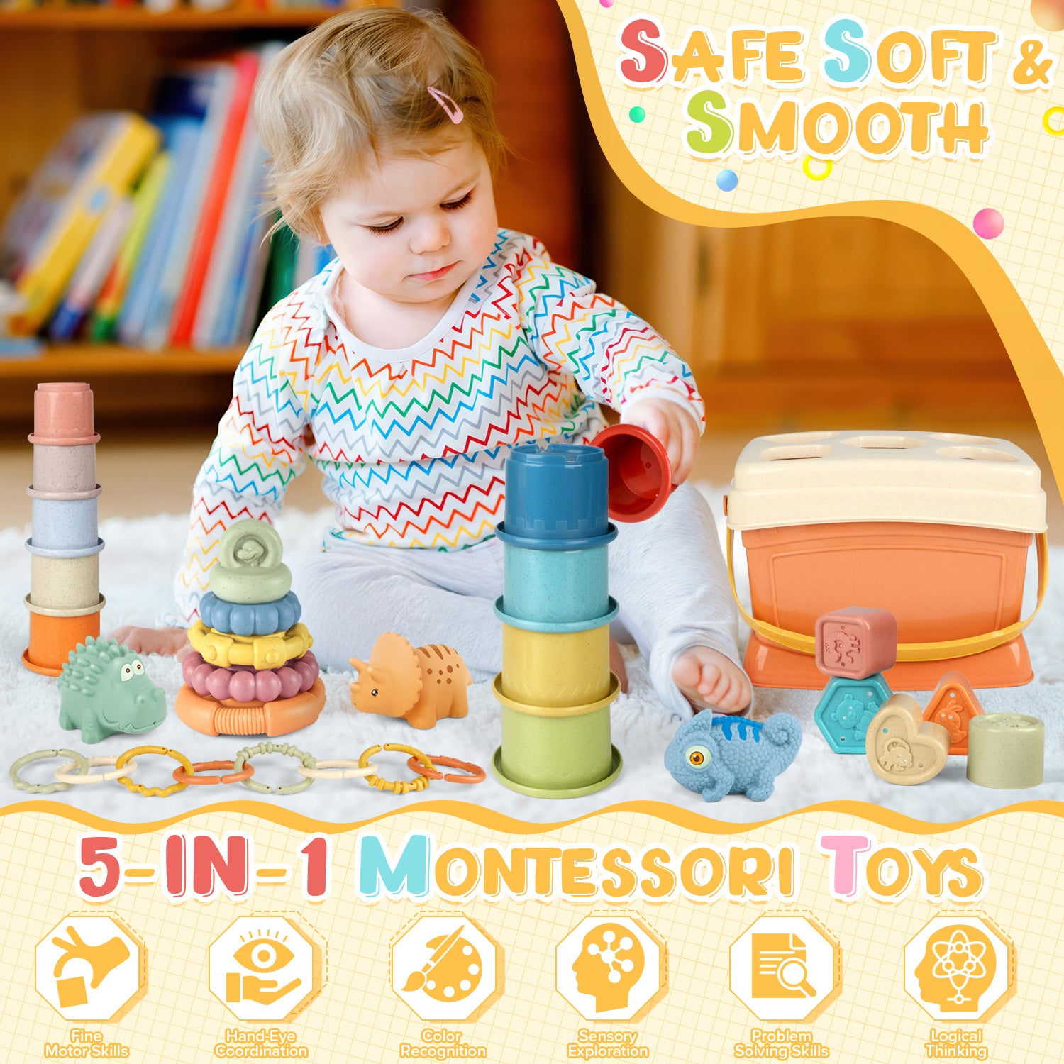 Montessori Toys Best Toys For Months Old Montessori Toys Best